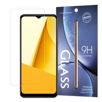 Защитное стекло для Vivo Y16 / Y02s, твердость 9H