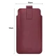 Чехол-футляр Tech-Protect SM65 для смартфонов 6.0-6.9\", бордовый
