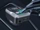 FM MP3 Трансмиттер с Bluetooth 5.3, 2x USB-C и поддержкой SD-карт