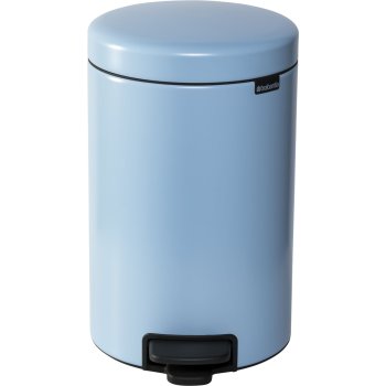 Brabantia Newicon pedāļa atkritumu tvertne, 12 L, Dreamy Blue
