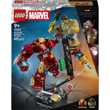 Конструктор LEGO Marvel Super Heroes 76343 Hulkbuster vs. The Hulk