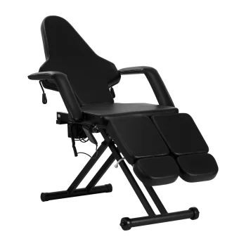 Elektriskais tetovēšanas krēsls Pro Ink 610 Black