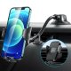 Joyroom Mechanical Long Arm Car Phone Holder for Dashboard, Black