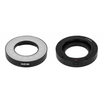 Кольцевая светодиодная лампа LED для объектива Laowa 25 mm f/2.8 Ultra Macro