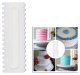 Plastic Spatula Icing Smoothers with Patterns for Decorating Cakes