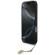 Чехол Guess 4G Charms Collection MagSafe для iPhone 17, Черный
