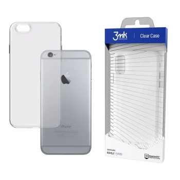 Apple iPhone 6 6s 4.7" 3MK Clear Case Cover, Transparent | Чехол Кейс Бампер Обложка для...