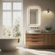 Зеркало для Ванной ModernHome LED 50x70 см с Сенсорным Выключателем