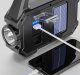 Solar Rechargeable Flashlight, 6000K