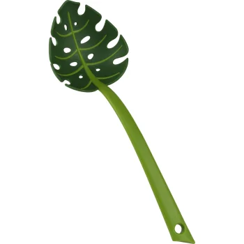 OTOTO Jungle Spoon caurdurainā virtuves karote, zaļa