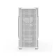 Darkflash DS900 Mesh Computer Case without Fans, White
