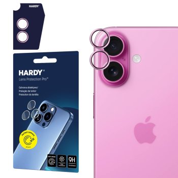 3mk HARDY Lens Protection Pro kameras stikls iPhone 17 - violets | Glass  Purple