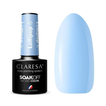 Claresa gēla laka Lollipop 6, 5 g