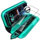 ESR UltraFit Armorite aizsargstikls iPhone 18 Pro Max / 17 Pro Max, 2 gab., melns