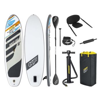 Bestway White Cap SUP dēlis, 305x84x12 cm (65341)
