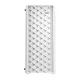 Datora korpuss Darkflash DK351 ar 4 RGB ventilatoriem, balts