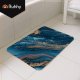 Ruhhy 25959 Bathroom Mat, 60x40 cm, Multicolored