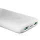 Внешний аккумулятор Puro DAILY 10 PLUS 10000mAh 22.5W, белый