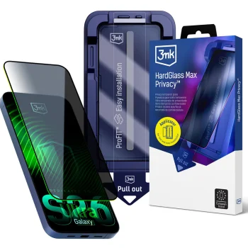 Aizsargstikls 3mk HardGlass Max Privacy priekš Samsung Galaxy S26 Ultra