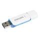 USB-флешка Philips Snow Edition 16 ГБ USB 2.0, бело-синяя