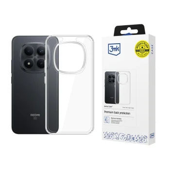 3mk Armor Case vāciņš Xiaomi Redmi Note 15 Pro, caurspīdīgs