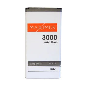 Maxximus akumulators Samsung G900 Galaxy S5, 3000mAh