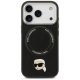 Karl Lagerfeld iPhone 17 Pro Karl Pin MagSafe Case, Black