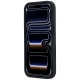 Vāciņš BMW M Kevlar MagSafe viedtālrunim iPhone 18 Pro / 17 Pro, melns