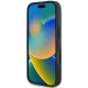 BMW Leather Hot Stamp vāciņš Apple iPhone 16 Pro - Melns