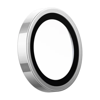 Защитное стекло на камеру Torras Lensguard для iPhone 16 Pro, серое