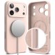 Ringke iPhone 17 Pro silikona vāciņš Silicone Magnetic MagSafe, rozā