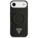 Чехол Guess Triangle Logo MagSafe для iPhone Air, Черный