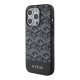 Guess GCube Stripes MagSafe case for iPhone 15 Pro - black