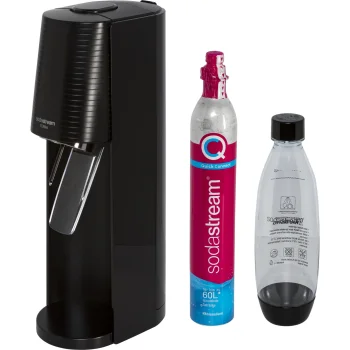 Сифон для газирования воды SodaStream Terra, черный