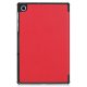 Lenovo Tab M10 Plus 10.3\" Tri-fold Stand Cover Case, Red | Чехол Книжка Кабура для Планшета