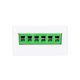 Умное WiFi реле GreenBlue GB739, Tuya/Smart Life, 16A, белое