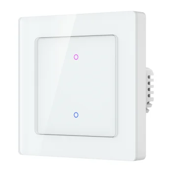 Умный сенсорный выключатель WiFi Avatto TS20-EU-W2 2 канала