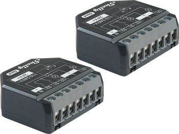 Smart Relay 2-Pack Shelly 2PM Gen4 Zigbee Matter 16A
