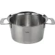 Fissler Phi Collection 4 daļu katlu komplekts ar stikla vākiem