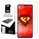 3mk FlexibleGlass hibrīda aizsargstikls OnePlus 7T viedtālrunim, caurspīdīgs