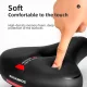 Rockbros AQ-6090R velosipēda sēdeklis, melns/sarkans