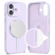 Чехол Tech-Protect Uniq MagSafe для iPhone 17 - фиолетовый