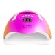 Лампа для ногтей UV/LED Glow F2 RC 220W, розово-золотая