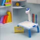 Maxlife MXDP-200 Kids Drawing Projector with Table, Blue