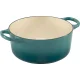 Кастрюля круглая Le Creuset Signature 24 см, Bleu Riviera