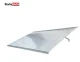 Прямой козырек STARKEDACH T-160, 160x100x30 см, светло-серый