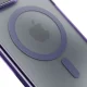 Чехол 3mk Frosty MagCase для Apple iPhone 16E, Фиолетовый