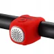 Электронный велосипедный звонок Rockbros CB1709RD, красный
