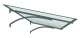 Прямой козырек STARKEDACH T-160, 160 x 100 x 30 см, темно-серый