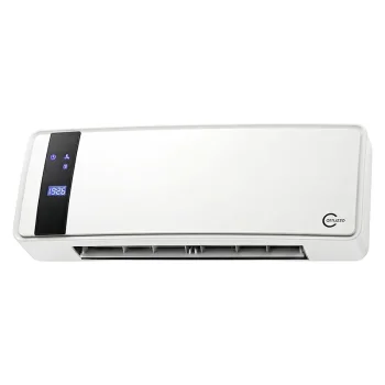 Sienas gaisa aizkars un keramiskais termoventilators Carruzzo 2000 W